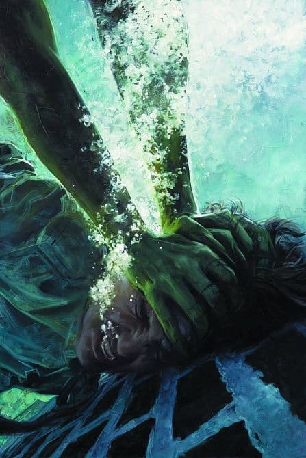 Cover Art for JOE GOLEM OCCULT DETECTIVE