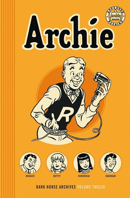 Cover Art for ARCHIE ARCHIVES HC VOL 12