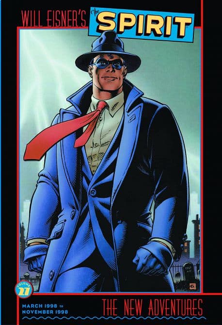 Cover Art for WILL EISNERS SPIRIT NEW ADVENTURES HC 2ND ED