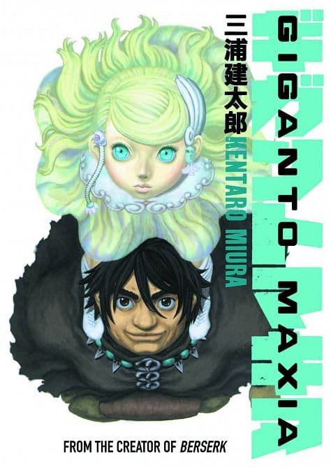 Cover Art for GIGANTO MAXIA TP