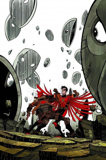 Cover Art for WE ARE ROBIN