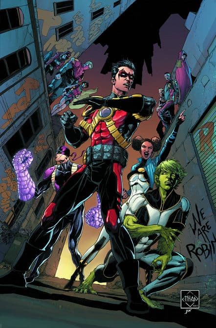 Cover Art for TEEN TITANS ( 2014-2016 )