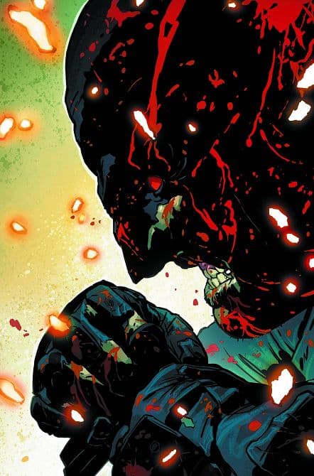 Cover Art for MIDNIGHTER