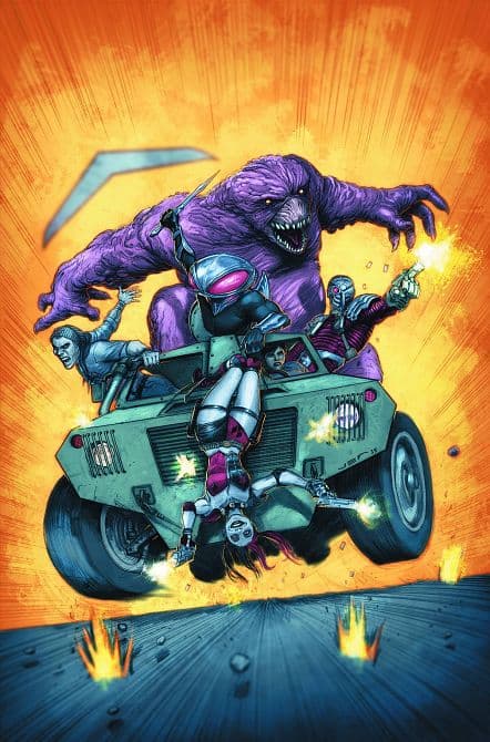 Cover Art for NEW SUICIDE SQUAD