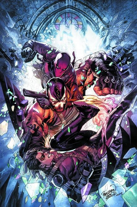 Cover Art for BATMAN AND ROBIN ETERNAL