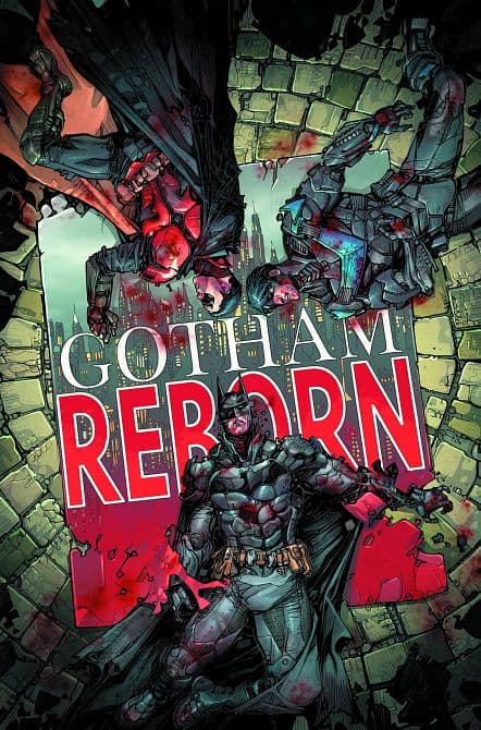 BATMAN ARKHAM KNIGHT HC VOL 02