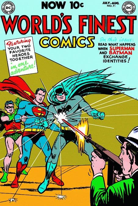 BATMAN SUPERMAN SILVER AGE OMNIBUS HC VOL 01