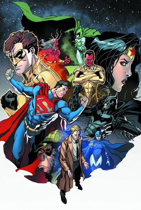 INJUSTICE GODS AMONG US YEAR THREE HC VOL 02
