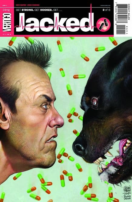 Cover Art for JACKED