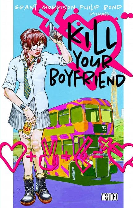 Cover Art for KILL YOUR BOYFRIEND VINAMARAMA DELUXE ED HC