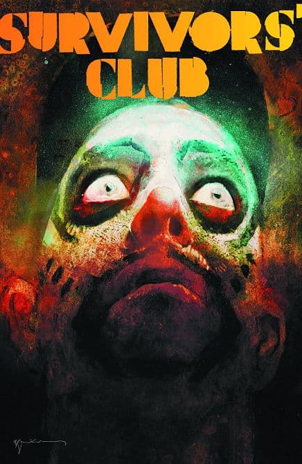Cover Art for SURVIVORS CLUB