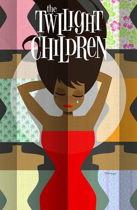 Cover Art for TWILIGHT CHILDREN