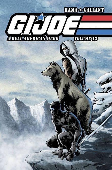 GI JOE A REAL AMERICAN HERO TP VOL 13