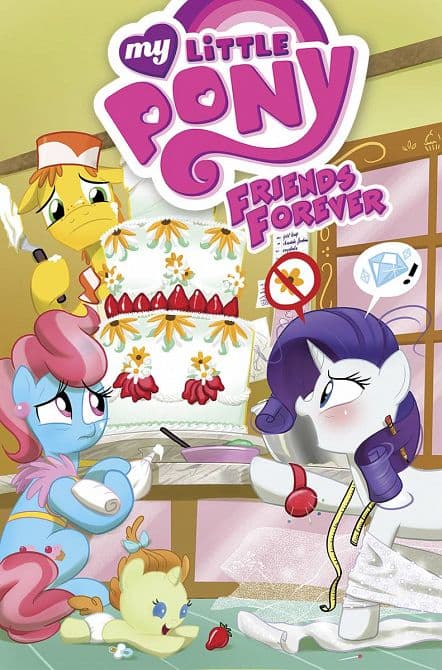 Cover Art for MY LITTLE PONY FRIENDS FOREVER TP VOL 05