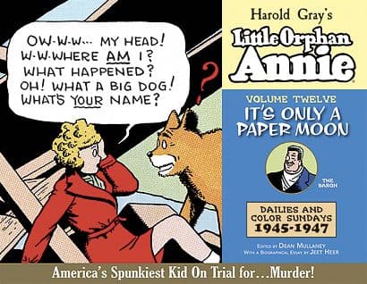 COMPLETE LITTLE ORPHAN ANNIE HC VOL 12