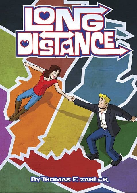 Cover Art for LONG DISTANCE TP