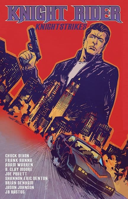 Cover Art for KNIGHT RIDER TP VOL 02 KNIGHT STRIKES