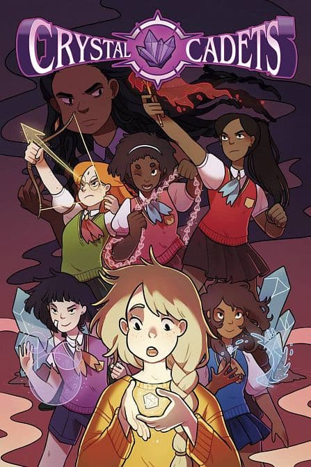 Cover Art for CRYSTAL CADETS TP