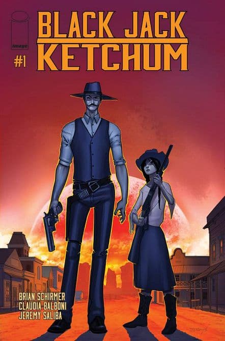 Cover Art for BLACK JACK KETCHUM
