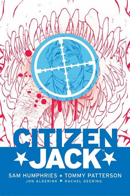 Cover Art for CITIZEN JACK