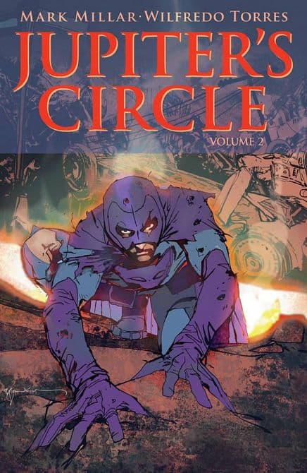 Cover Art for JUPITERS CIRCLE VOL 2