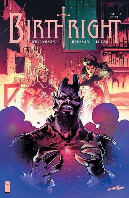 Cover Art for BIRTHRIGHT