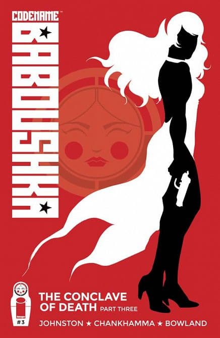 Cover Art for CODENAME BABOUSHKA: CONCLAVE OF DEATH