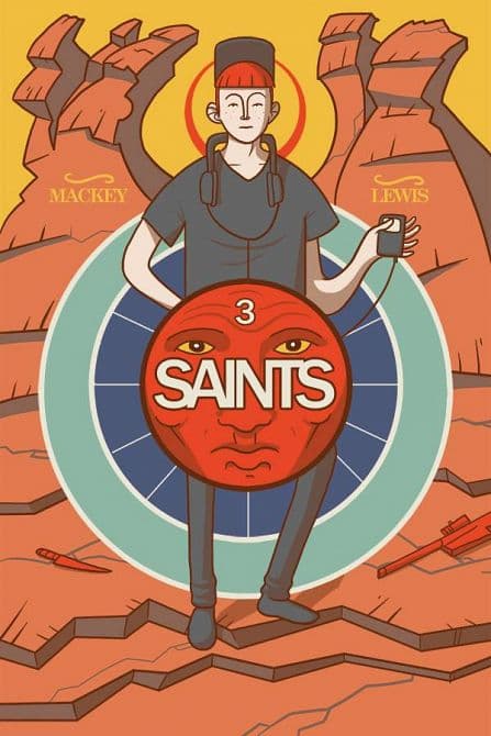 Cover Art for SAINTS