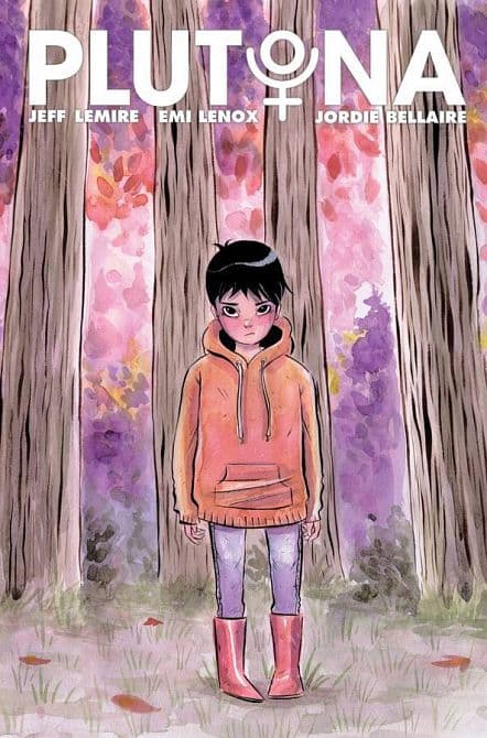 Cover Art for PLUTONA