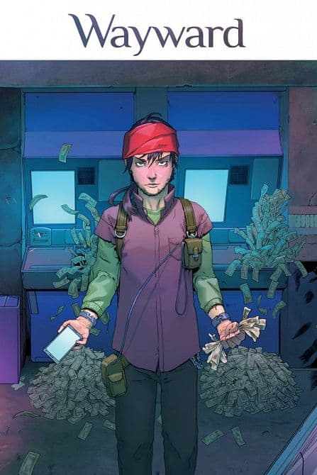 Cover Art for WAYWARD