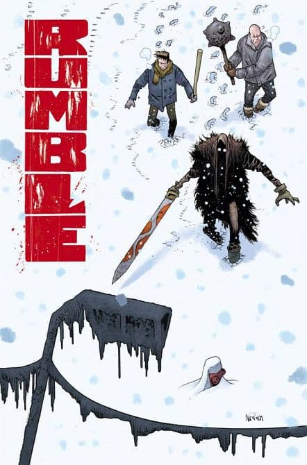 Cover Art for RUMBLE ( 2015-2016 )