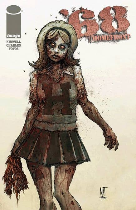 Cover Art for 68 TP VOL 05 HOMEFRONT