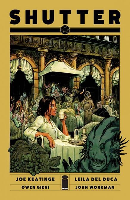 SHUTTER TP VOL 03 QUO VADIS