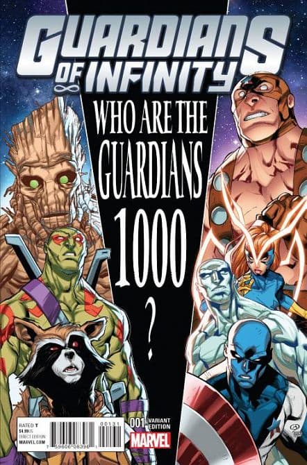 Cover Art for GUARDIANS OF INFINITY