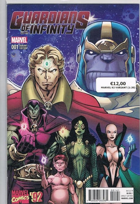 Cover Art for GUARDIANS OF INFINITY