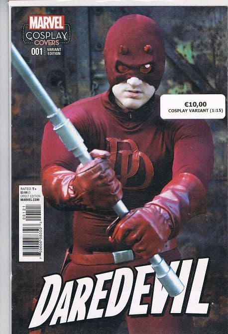 Cover Art for DAREDEVIL ( 2015-2018 )