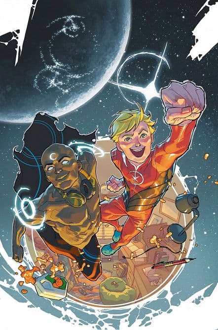 Cover Art for STARBRAND AND NIGHTMASK