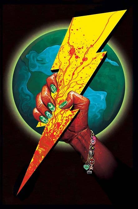 Cover Art for WEIRDWORLD