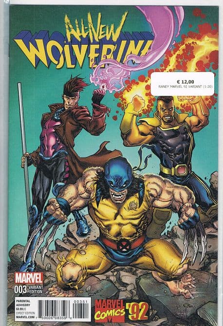 Cover Art for ALL NEW WOLVERINE