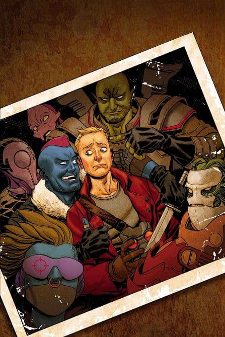 Cover Art for STAR-LORD ( 2015-2016 )