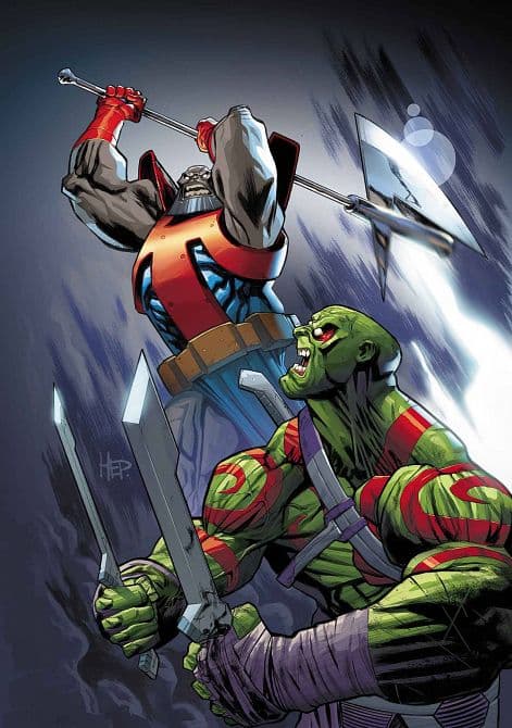 Cover Art for DRAX