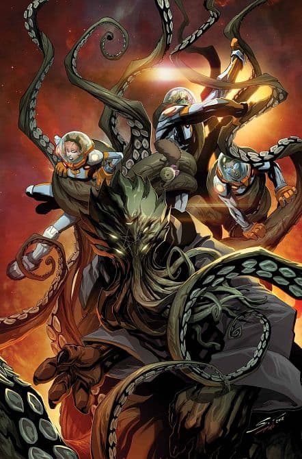Cover Art for NEW AVENGERS ( 2015-2016 )