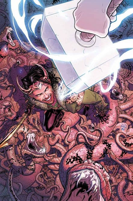 Cover Art for MIGHTY THOR