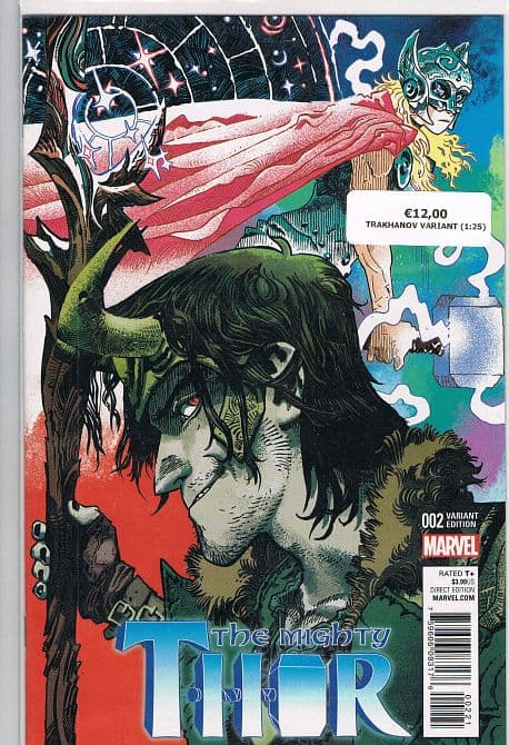 Cover Art for MIGHTY THOR