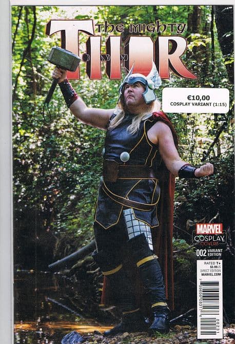 Cover Art for MIGHTY THOR