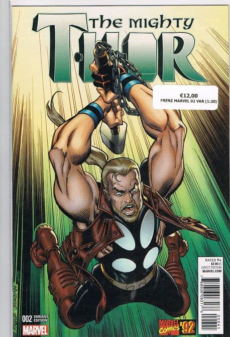 Cover Art for MIGHTY THOR