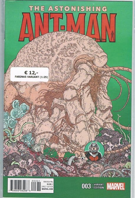 Cover Art for ASTONISHING ANT-MAN