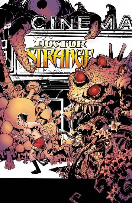 Cover Art for DOCTOR STRANGE ( 2015-2018 )