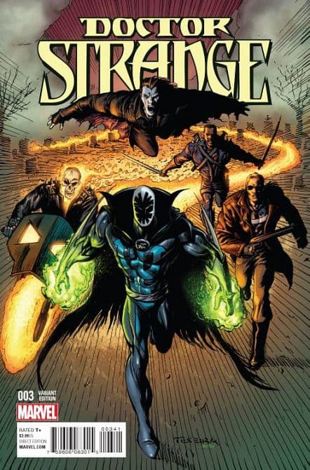 Cover Art for DOCTOR STRANGE ( 2015-2018 )