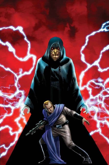 Cover Art for STAR WARS ANNUAL